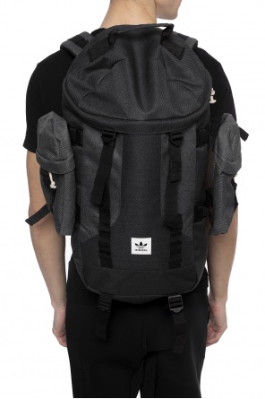 Logo-printed backpack, zdjęcie 2 Logo-printed backpack od ADIDAS Originals